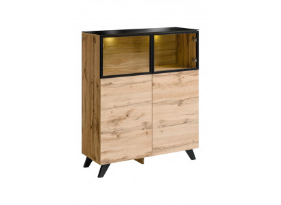 Vitrine Woonkamer Meubels Kast Hout Inrichting Luxe Modern Ontwerp