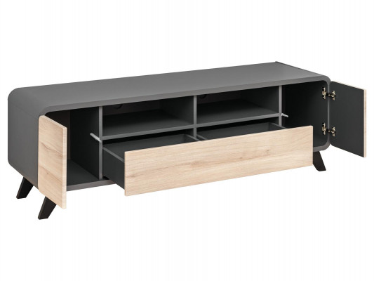 TV-standaard houten meubelen luxe woonkamer woonwand dressoir ontwerp modern