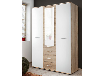 Kledingkast Ontwerp Luxe Kast Modern Stijl Slaapkamer Inrichting Hout