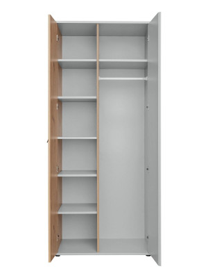 Kledingkast Luxe Kast Hout Designer Slaapkamermeubels Modern Nieuw