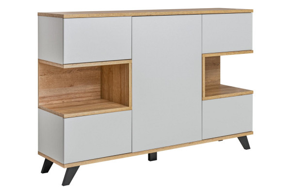 Moderne witte ladekast woonkamer Nieuw luxe design dressoir meubels hout