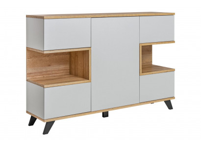Moderne witte ladekast woonkamer Nieuw luxe design dressoir meubels hout