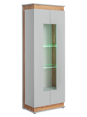 Witte vitrine Luxe woonkamerkasten Houten meubels Nieuwe designmeubels