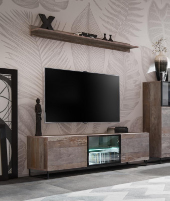 Tv-standaard Modern Rek Woonkamer Design Inrichting Woonwand Meubels.