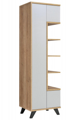 Witte boekenkast woonkamer luxe boekenkast meubels plank hout ontwerp