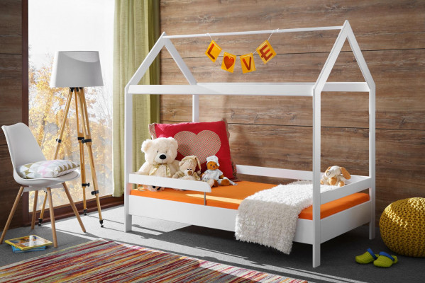 Kinderbed Kinderkamer Luxe Ontwerper Modern Inrichting Nieuwe Houten Meubels