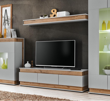 Woonkamer set TV standaard Nieuw rek Luxe meubels Modern design Woonwand