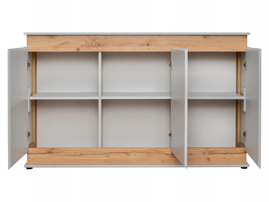 Wit dressoir woonkamer ontwerper luxe meubels stijl modern kast nieuw