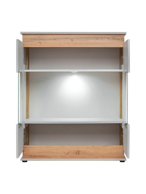 Moderne vitrine woonkamer wandmeubels kasten luxe houten meubels nieuw