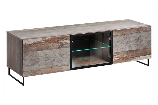 Luxe tv-standaard Modern design Inrichting Woonkamer Houten meubels Nieuw