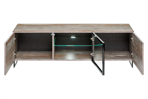 Luxe tv-standaard Modern design Inrichting Woonkamer Houten meubels Nieuw