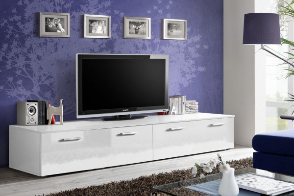 TV-stand Luxe inrichting Moderne woonkamer Ontwerper houten meubels.