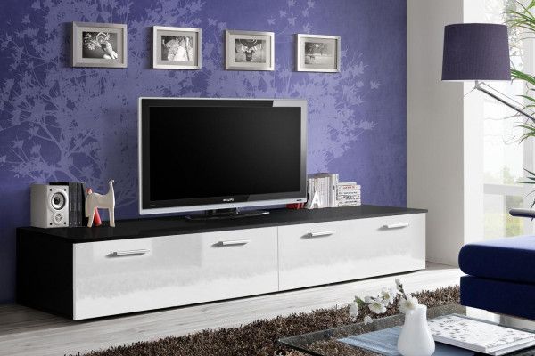 TV-standaard RTV Lowboard designer hout meubilair modern woonkamer