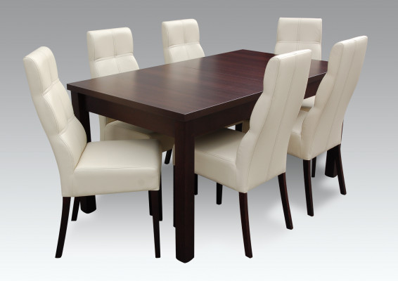 Eetkamertafel + 6 stoelen set stoel set eetgroepen tafels.
