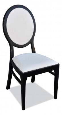 8 stuks Stoelontwerp Armstoel Beklede Stoelen Horeca Eetkamer Stof Massief Hout