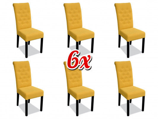 Stoelgroep Complete set van 6 armstoelen Stoelen Groepen Set Eetkamer