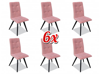 Groep Stoelen Italiaanse Luxe Meubelset Eetkamerstoel Set 6x Stoelen