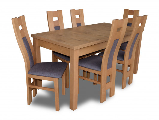 Tafel Eetgroep Eetkamerset Stoelenset Houten eetkamersets Tafel