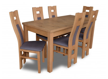 Tafel Eetgroep Eetkamerset Stoelenset Houten eetkamersets Tafel