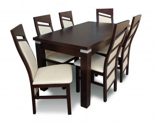 Eettafel 6 stoelen zitgroep tafel stoel set eetkamerset ontwerp