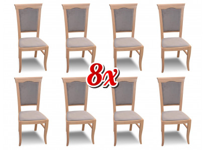 Garnituur Lehn Designer Groep Nieuw Ess 8x Stoel Kamer Stoelen Gestoffeerde Stoel Fauteuil