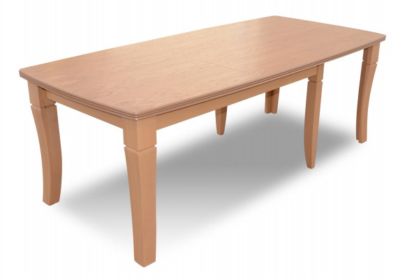 Eettafel Kamer Tafels Woon xxl grote Kamer Hout Eettafels Bruin 100x160/400cm