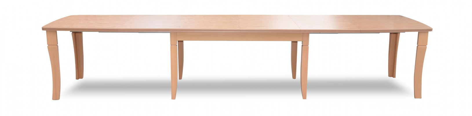 Eettafel Kamer Tafels Woon xxl grote Kamer Hout Eettafels Bruin 100x160/400cm