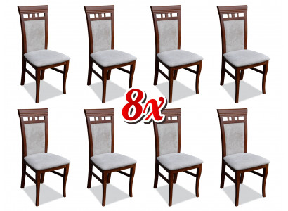 Eetkamer Complete zitgroep Designstoel Set Stoelen 8x Stel Groepen Nieuw