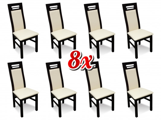 Ontwerp eetkamerstoel set stoelen groepen 8x set nieuw complete zitgroep.