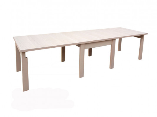 Tafel Eettafel Houten tafel XXL Vergadertafel 90x150cm Uitschuifbaar 150x390cm