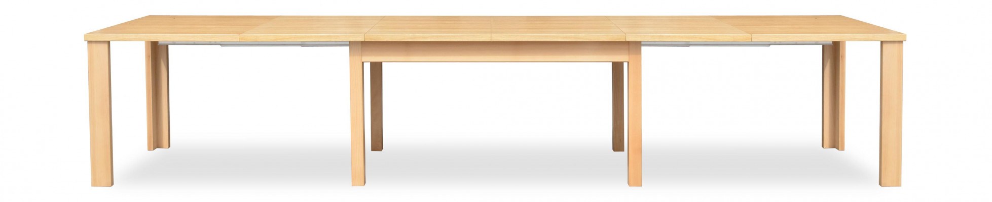Conferentietafel Houten tafel Tafels Vergadering Eetkamer Luxe Tafel xxl Groot Designer