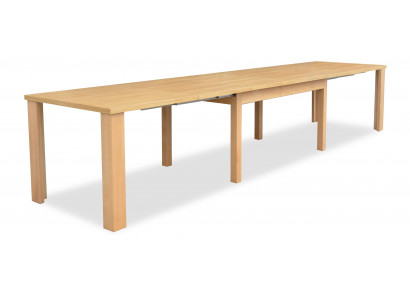 Conferentietafel Houten tafel Tafels Vergaderen Eettafel Tafel 90x150/390cm xxl Groot