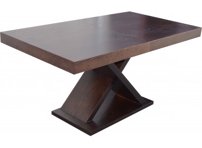 Uittrekbare design houten tafel eettafel woonkamer hout decor tafels massief.