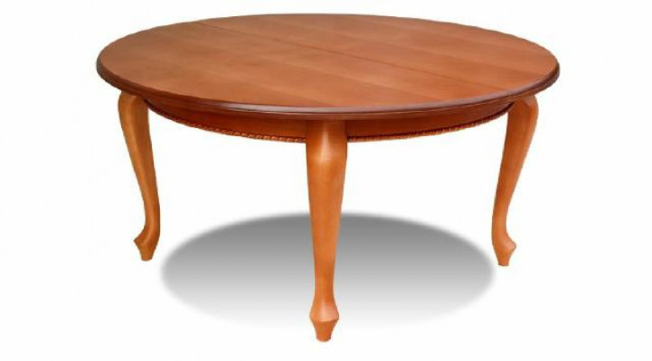 Eettafel Hout Ronde Ronde Tafels Eetkamer 150x150 cm / 200x150 cm Ronde Tafel