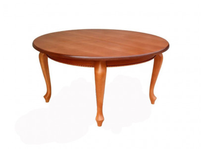 Tafel Eettafel Houten tafel XXL Vergadertafel Rond Decoratie S19 Diameter 150+50 CM