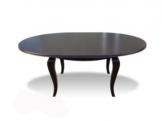 Tafel Eettafel Houten tafel XXL Vergadertafel S27 Radius 150 + 50 CM