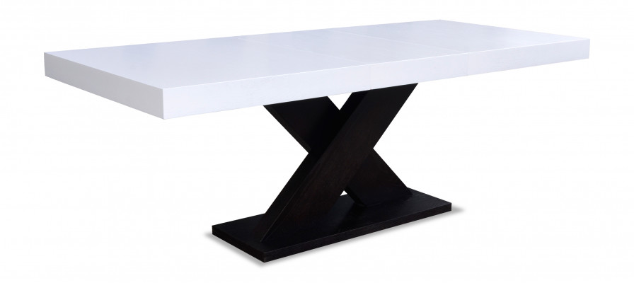 Uittrekbare design houten tafel eettafel woonkamer houten tafels massief.