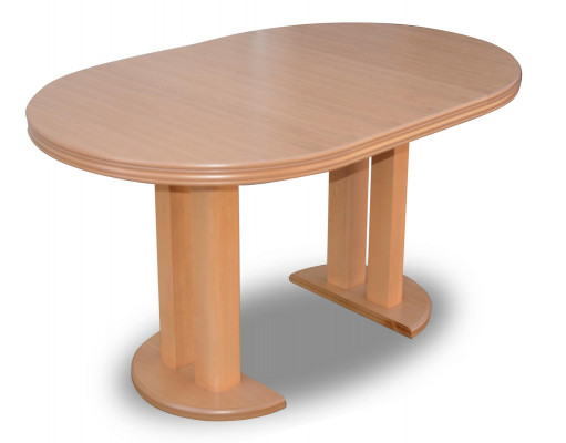 Eettafel Ontwerp Houten Vergadertafel Vergadertafel 90x90 cm Uitschuifbaar 90x240 cm