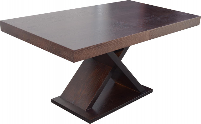 Ontwerp Eettafel Ontwerptafel Hout Eetkamer Woonkamertafel Tafels 160/210cm Nieuw