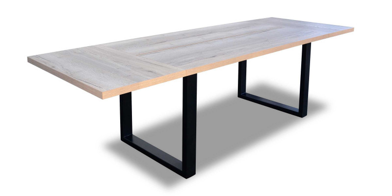 Eettafel Eetkamertafel Eethoek Tafel Eetkamer Modern Hout Bruin
