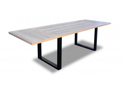 Eettafel Eetkamertafel Eethoek Tafel Eetkamer Modern Hout Bruin