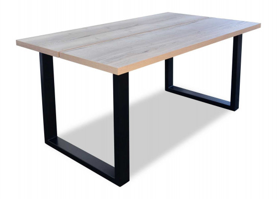 Eettafel Eetkamertafel Eethoek Tafel Eetkamer Modern Hout Bruin