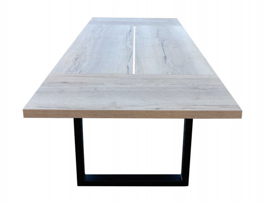 Eettafel Eetkamertafel Eethoek Tafel Eetkamer Modern Hout Bruin
