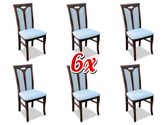 Garnituur fauteuils lounge set Ess 6x stoel ontwerp bekleding zit stoelen stoel groepen