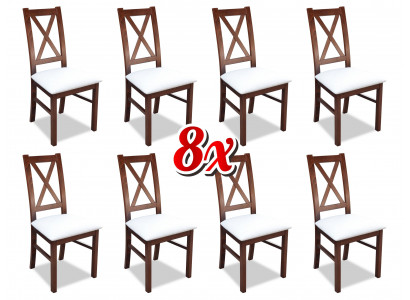 Groep Horeca Nieuwe Eetkamer Restaurant Ontwerp Stoel 8x Stoelenset Fauteuil