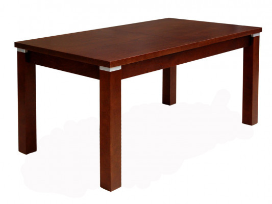 Tafel Eettafel Houten tafel XXL Vergadertafel 80x140cm Uitschuifbaar 140x180cm