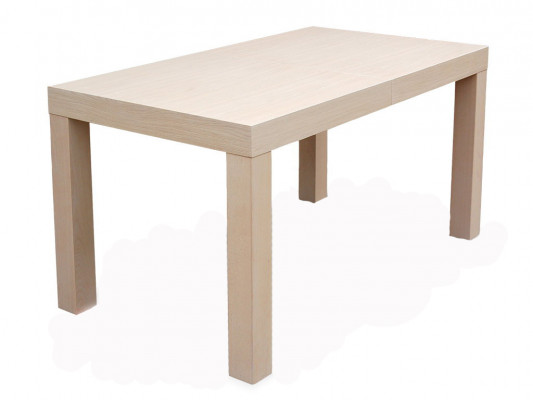 Tafel Eettafel Houten tafel XXL Vergadertafel 90x180cm Uitschuifbaar 180x240cm