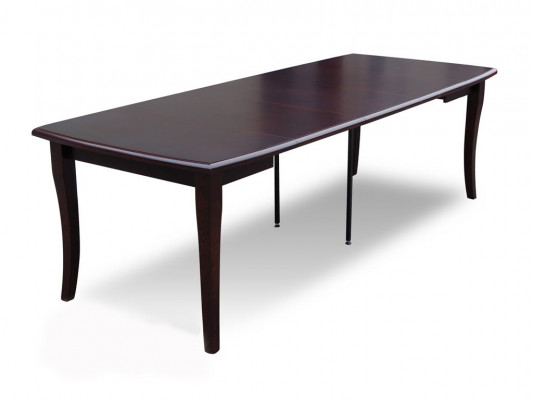 Tafel Eettafel Houten tafel XXL Vergadertafel S30 100x100cm Uitschuifbaar