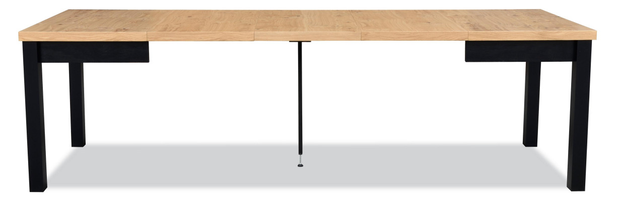 Eettafel Kamer Tafels Woonkamer Hout Ontwerper Bruin 90x120/270 Houten tafels