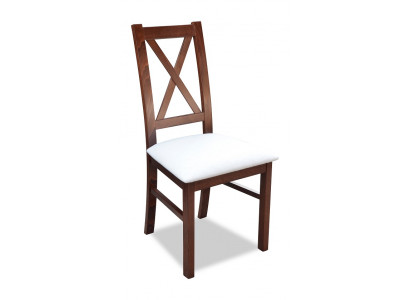 8x Chesterfield stoelenset met zitkussen voor eetkamer, lederen stoelen met rugleuning.